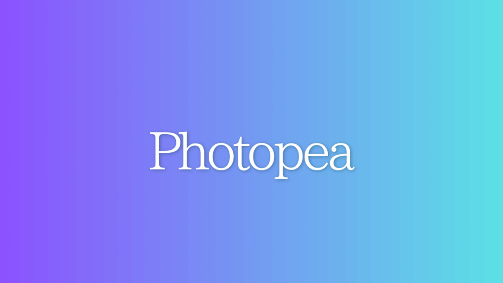 Photopeaで写真の明るさ・色味を整える方法【無料でできる写真補正】